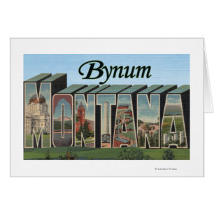 Bynum, MontanaLarge Letter ScenesBynum, MT