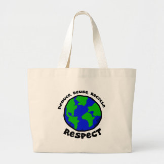 BYOB - Bring Your Own Bag! Large Tote Bag