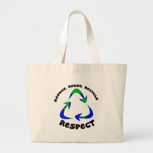 BYOB - Bring Your Own Bag! Large Tote Bag