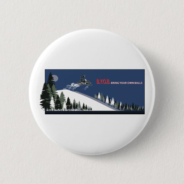 byob[Conver 6 Cm Round Badge (Front)