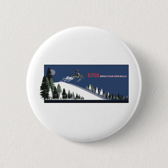 byob[Conver 6 Cm Round Badge (Front)