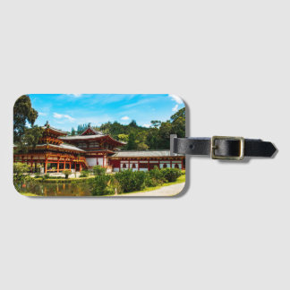 Byodo-In Temple Luggage Tag