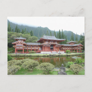 Byodo-In Temple Postcard