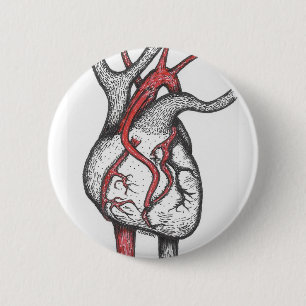 bypass 6 cm round badge