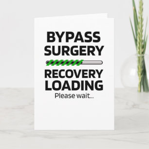 Bypass Surgery Recovery Gift   Open Heart Surgery Card