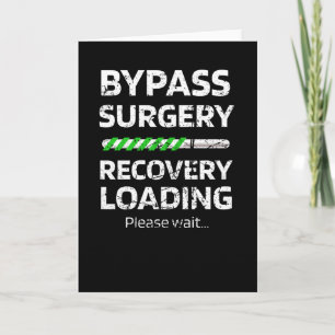 Bypass Surgery Recovery Gift   Open Heart Surgery Card