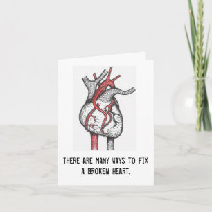 bypass Valentine Holiday Card