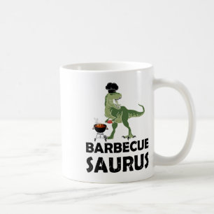 Byrbecue Saurus Byrbecue And Dino Lover Byrbecue D Coffee Mug