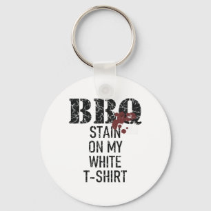 Byrbecue Stain On My White Key Ring