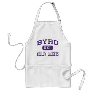 Byrd - Yellow Jackets - High - Shreveport Standard Apron