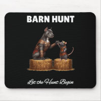 Byrn Hunt Lover - Cute Warrior Rat And Cane Corso