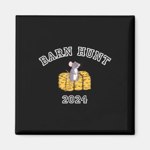 Byrn Hunt Lover - Rn Hunt 2024 With Cute Rat And H Magnet