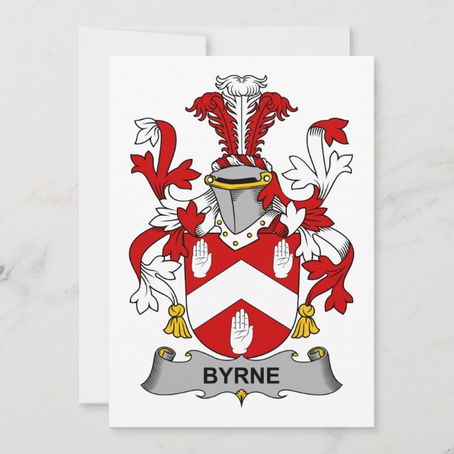 Byrne Family Crest (Front)