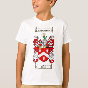 BYRNE FAMILY CREST -  BYRNE COAT OF ARMS T-Shirt