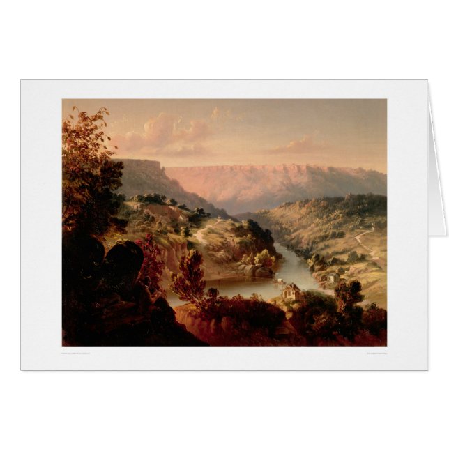 Byrnes Ferry on the Stanislaus River (0707A) (Front Horizontal)