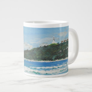 Byron Bay Australia. 27/11/1998 Large Coffee Mug
