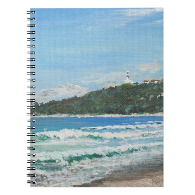 Byron Bay Australia. 27/11/1998 Notebook (Front)