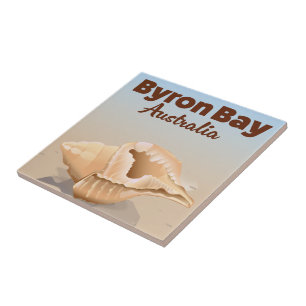 Byron Bay Australia Ceramic Tile