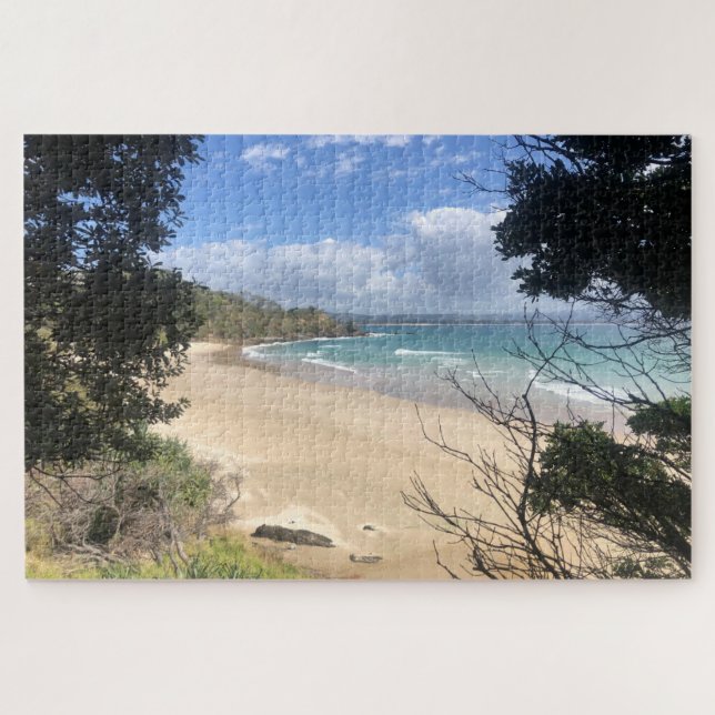 byron bay australia jigsaw puzzle (Horizontal)