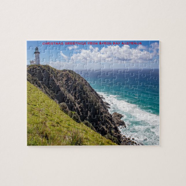 Byron Bay Australia Jigsaw Puzzle (Horizontal)
