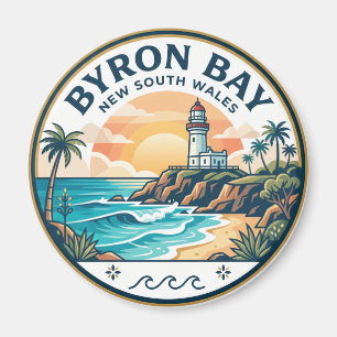 Byron Bay Australia Magnet