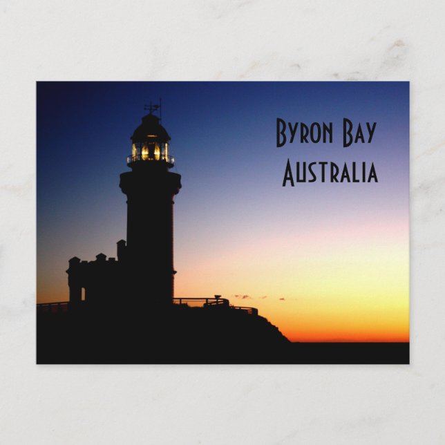 Byron Bay Australia Postcard (Front)