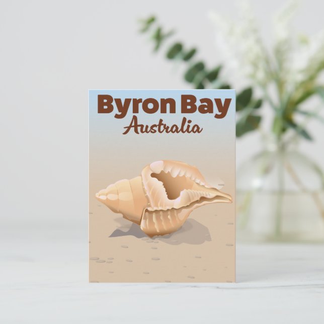Byron Bay Australia Postcard (Standing Front)