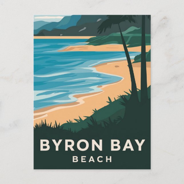Byron Bay Australia Postcard (Front)