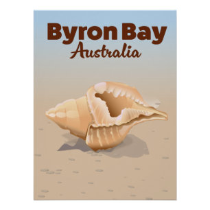 Byron Bay Australia Poster