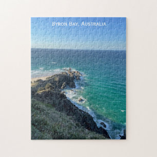 Byron Bay Australia sea view 2 Jigsaw Puzzle