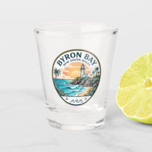 Byron Bay Australia Shot Glass