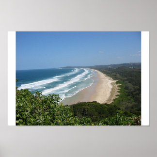 Byron Bay Beach Poster