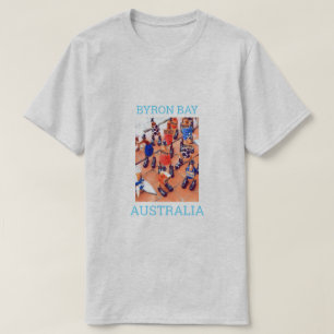 Byron Bay cute coastal town Australia travel T-Shirt