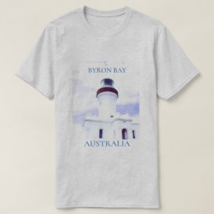 Byron Bay lighthouse Australia travel T-Shirt