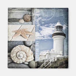 Byron Bay Lighthouse Magnet