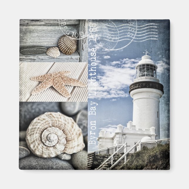 Byron Bay Lighthouse Magnet (Front)
