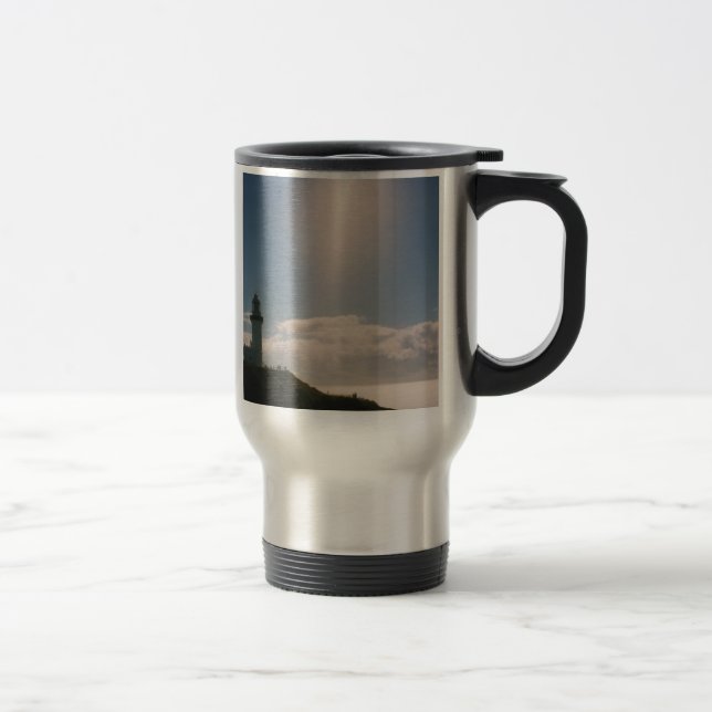 Byron Bay Lighthouse Travel Mug (Right)