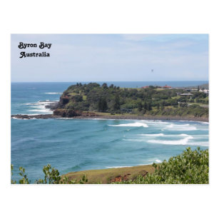 Byron Bay, New South Wales, Australia. Postcard