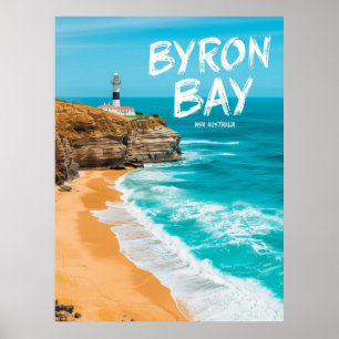 Byron Bay NSW Australia Poster