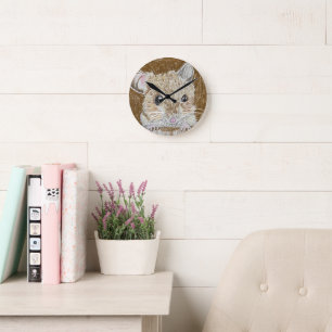 Byron Mouse 🐭 Wall Clock