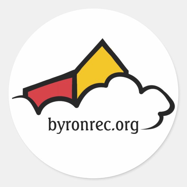 Byron Rec Logo Sticker (Front)