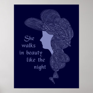 Byron's Lady Poster