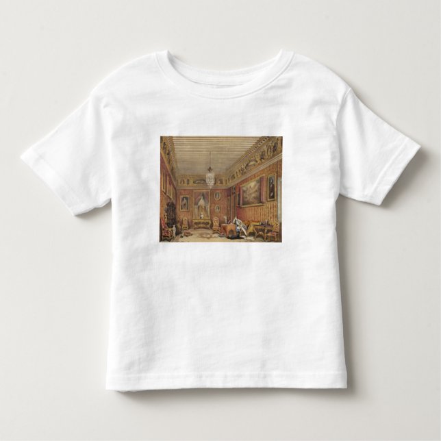 Byron's Room in Palazzo Mocenigo, Venice (w/c on p Toddler T-Shirt (Front)