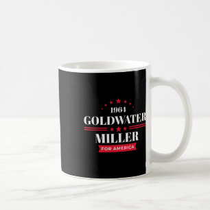 Byrry Goldwater Shirt Republican 1964 Campaign Coffee Mug