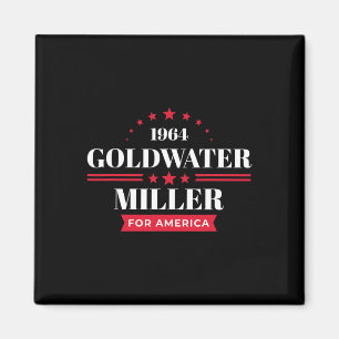 Byrry Goldwater Shirt Republican 1964 Campaign Magnet