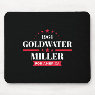 Byrry Goldwater Shirt Republican 1964 Campaign Mouse Pad