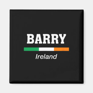 Byrry Irish Family Name St Patricks Day Ireland Fl Magnet
