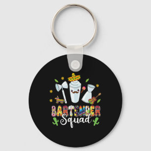 Byrtender Squad Lets Fiesta Cinco De Mayo Mexican Key Ring
