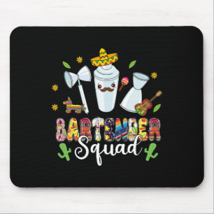 Byrtender Squad Lets Fiesta Cinco De Mayo Mexican Mouse Pad