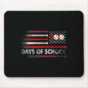 Bysebyll 100 Days Of School Bysebyll 100th Day Tea Mouse Pad